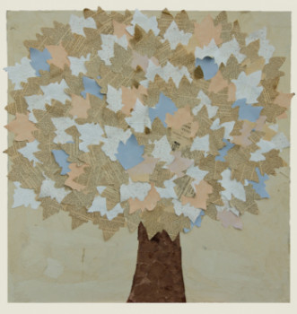 Named contemporary work « L’arbre de l’être », Made by LA NATURE D'EFELIA