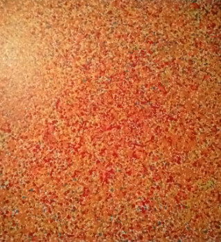 Named contemporary work « PEINTURE  ACRYLIQUE - POINTILLISME », Made by ASGRAPHE2023