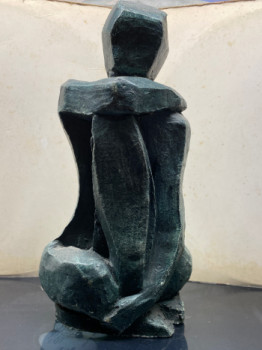 Named contemporary work « La Pose », Made by CLODEH