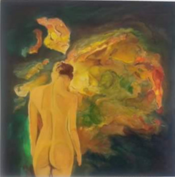 Named contemporary work « Le rêve d'Orion », Made by MICHEL COPIN