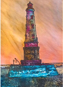 Named contemporary work « Le Phare », Made by ERIC ERIC