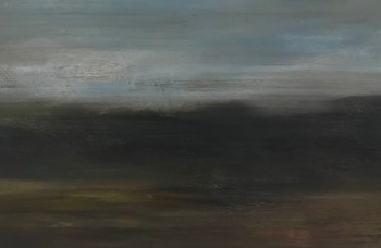 Named contemporary work « Paysage Abstrait 2 », Made by LANGE