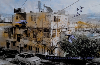 Named contemporary work « Beyrouth, kashshāsh, », Made by PATRICE MORTIER