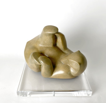 Named contemporary work « JEUX D'OURS », Made by SO