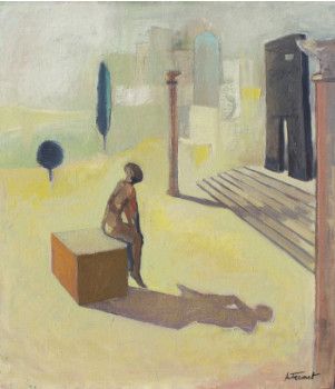 Named contemporary work « Le passage », Made by ANTOINE FUMET