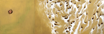 Named contemporary work « Eau de mer », Made by LEPORIARTSTUDIO