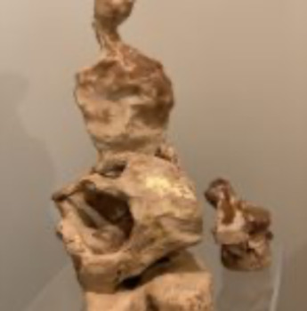 Named contemporary work « Un bouquet d'asphodèles », Made by VFB VALéRIE FONTANIER BELZA