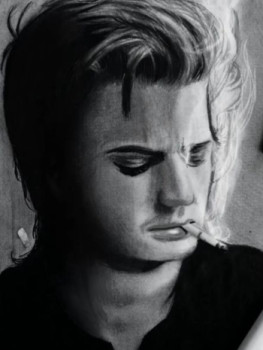 Named contemporary work « JOE KEERY », Made by FL_AME
