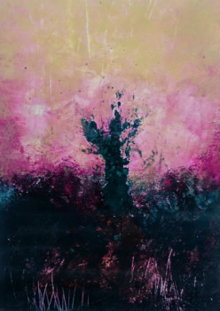 Named contemporary work « l'Arbre Mort », Made by THEB