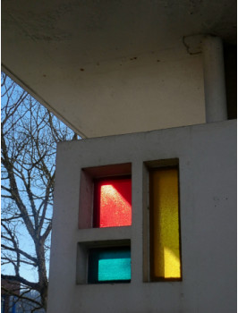Named contemporary work « série Limoges, entre ombre & lumière / faculté des sciences », Made by DANIEL HUGUES