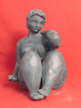 Named contemporary work « Clivia-2 », Made by CéCILE TAREL