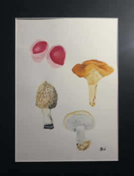 Named contemporary work « FUNGI CHALLENGE II », Made by MIHA