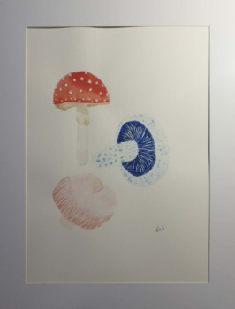 Named contemporary work « Fungi challenge IV », Made by MIHA