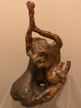 Named contemporary work « Le baiser (hommage) », Made by VFB VALéRIE FONTANIER BELZA