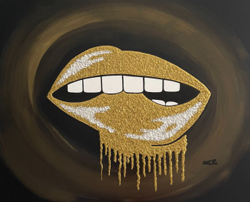 Plaisir et Gourmandise " Golden desire" On the ARTactif site
