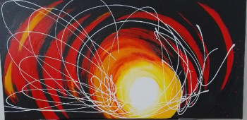 Named contemporary work « "Explosion" », Made by ANNE MARIE SOUSA