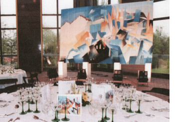 Named contemporary work « le palais des congres de STRASBOURG », Made by GEFE