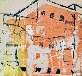 Contemporary work named « La casa de Lalo », Created by MARINA MARTIN DOLIGE