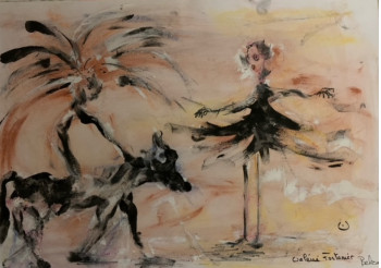 Named contemporary work « "Quel cirque" », Made by VFB VALéRIE FONTANIER BELZA