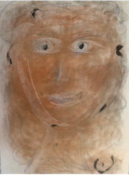 Named contemporary work « “Portrait” », Made by VFB VALéRIE FONTANIER BELZA