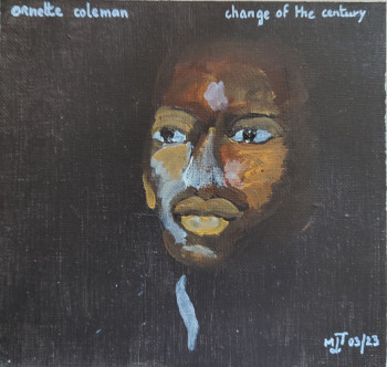 Named contemporary work « Ornette Coleman change of the century », Made by MARIE-LAURE TOURNIER