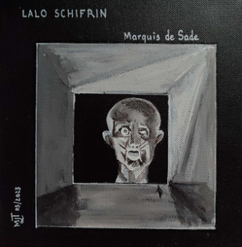 Named contemporary work « Lalo Schifrin Marquis de Sade », Made by MARIE-LAURE TOURNIER