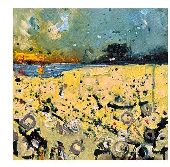 Named contemporary work « La plage, l’hiver », Made by AIMéE DE COURTOZé