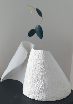 Named contemporary work « Antinomie », Made by HERVé GUIGALL