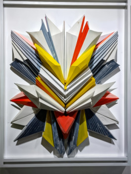 Named contemporary work « origami 12 1 », Made by TEDRUB