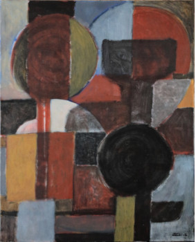 Named contemporary work « Peinture acrylique 5248 », Made by MIGUEL DUVIVIER