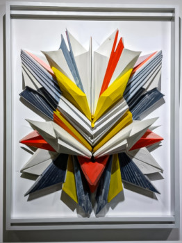 Named contemporary work « etude preparatoire origami 11 1 », Made by TEDRUB