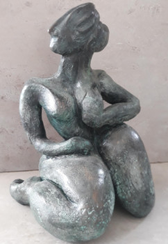 Named contemporary work « POESIE », Made by ZOU