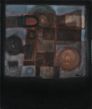 Named contemporary work « Peinture acrylique 5256 », Made by MIGUEL DUVIVIER