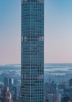 Named contemporary work « 432 Park Avenue, NYC », Made by ADRIEN NAULET
