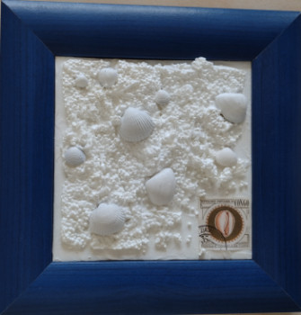 Named contemporary work « Snow on Congo », Made by STOECKLIN FRéDéRIC