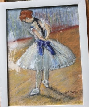 Named contemporary work « La danseuse courbée », Made by GHYS