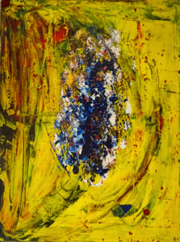 Named contemporary work « Le cri de Van Gogh », Made by IN MEDI@S RES