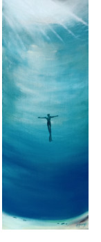 Named contemporary work « El Cristo de la apnea », Made by JONTRANQUILO