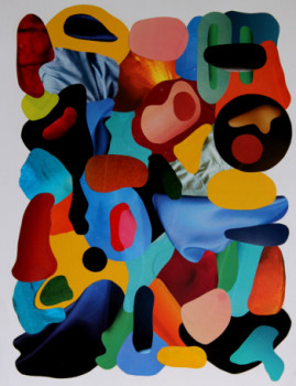 Named contemporary work « Couleurs & Formes "Maladie Moderne" », Made by SMITH SMITH