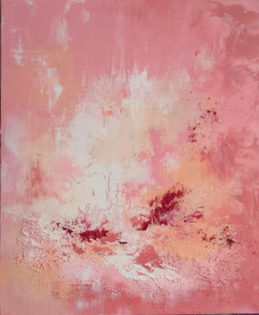 Named contemporary work « Douceur d'automne », Made by HéLèNE ZENATTI
