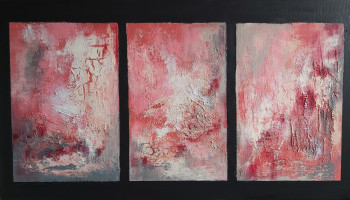 Named contemporary work « Yaiza », Made by HéLèNE ZENATTI