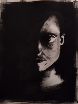 Named contemporary work « Portrait », Made by MARION CAMUS