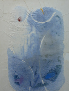 Named contemporary work « Moutcha 9 », Made by IGOR MOURET