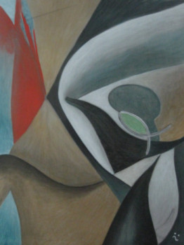 Named contemporary work « Sourire de la Terre », Made by IGOR MOURET