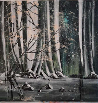 Named contemporary work « Forêt magique », Made by PHILOVADES
