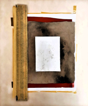 Named contemporary work « Abstracción nº 118 », Made by DE JUAN