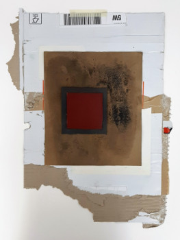 Named contemporary work « Abstracción nº 115 », Made by DE JUAN