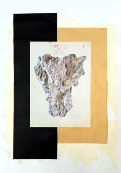 Named contemporary work « Corazón de Lavanº 4 », Made by DE JUAN
