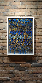 Named contemporary work « Translation », Made by RICHARD SAINT-AMANS