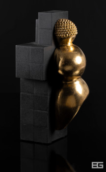 Named contemporary work « VENUS 2 », Made by BERTRAND GREGOIRE